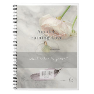 Caderno Espiral Amulet.Series