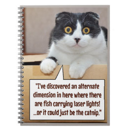 Caderno Espiral An alternate dimension