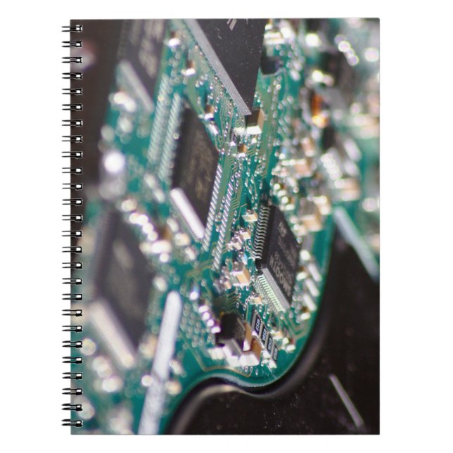 Caderno Espiral Analoga Notizbuch trifft digitale Welt! (Frente)