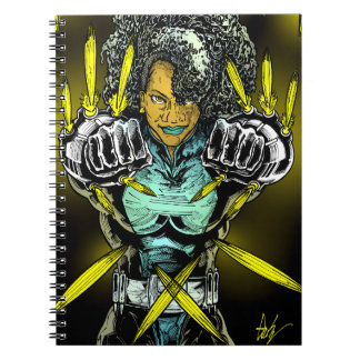 Caderno Espiral Anárquica
