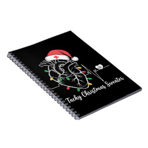 Caderno Espiral Anatomia do Coração Natal Enfermeira Cardiologia T