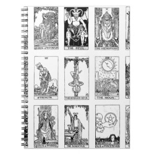 Caderno Espiral ancient tarot