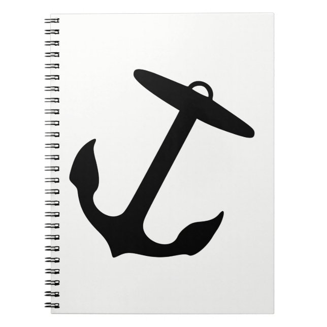 Caderno Espiral Âncora (Frente)