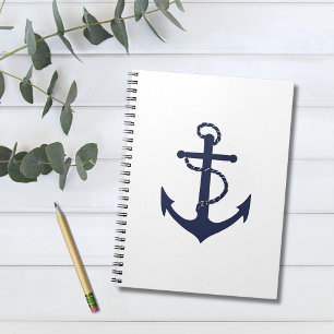 Caderno Espiral Âncora