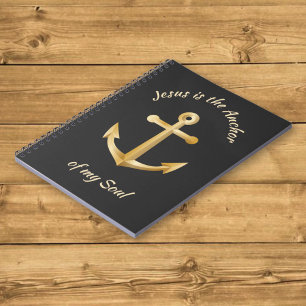 Caderno Espiral Âncora