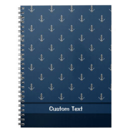 Caderno Espiral Âncora com Corda