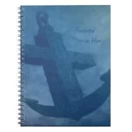 Caderno Espiral Ancorado nele