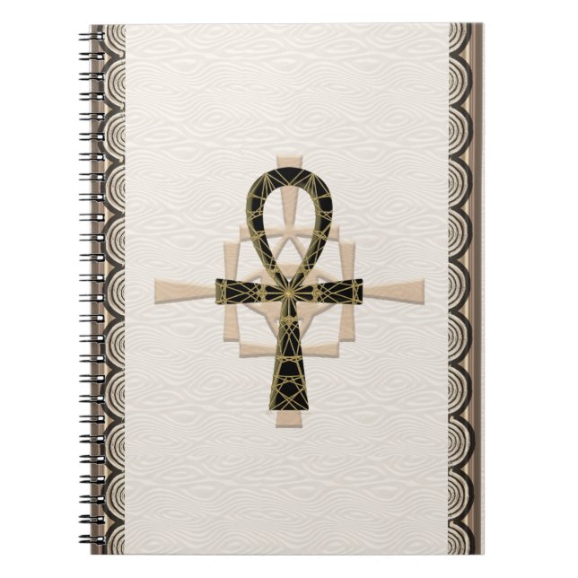 Caderno Espiral Âncra (Frente)