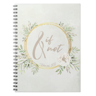 Caderno Espiral And If Not Journal