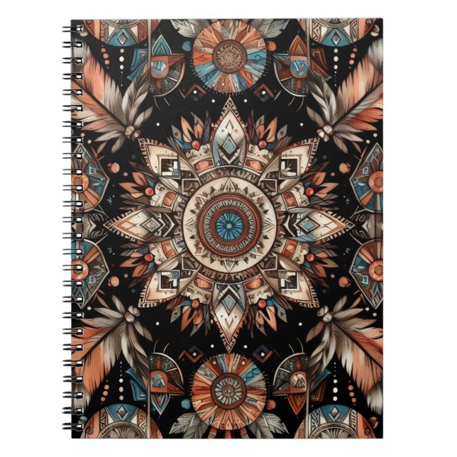 Caderno Espiral Andador de Espíritos (Frente)