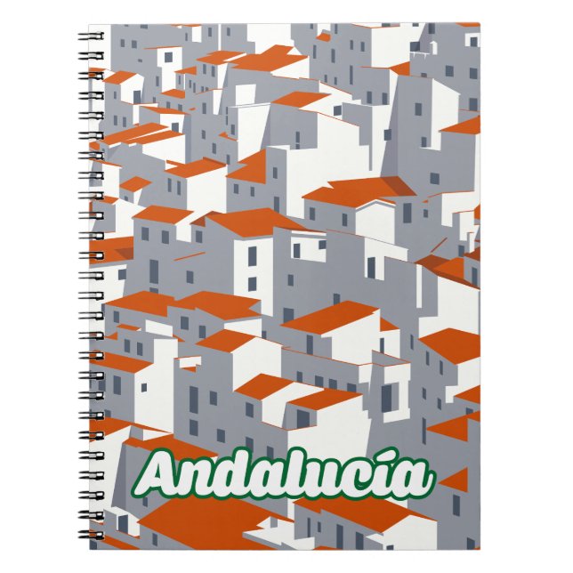 Caderno Espiral Andalucia 3 (Frente)