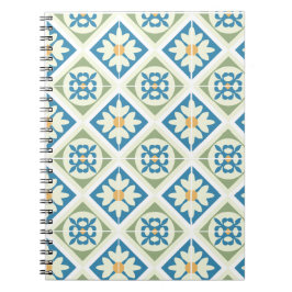 Caderno Espiral Andalusian Tiles 13