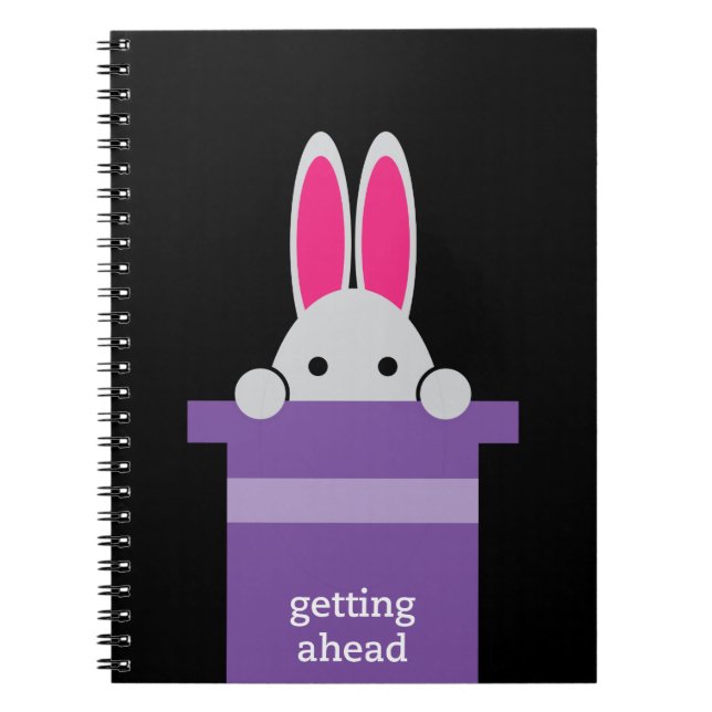 Caderno Espiral 'Andando' (Frente)