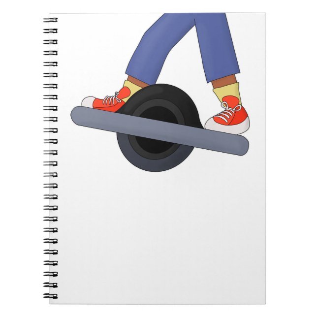 Caderno Espiral Andar Esta Roda (Frente)