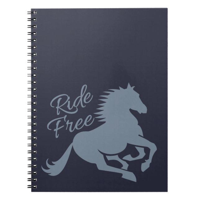 Caderno Espiral Andar gratuitamente ao notebook personalizado (Frente)