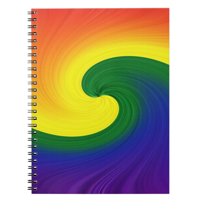 Caderno Espiral Andar pela onda (Frente)