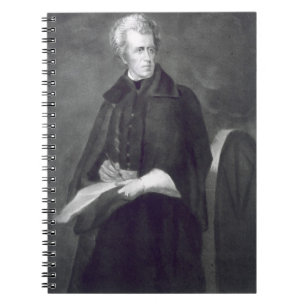 Caderno Espiral Andrew Jackson, 7a Presidente dos Estados Unidos