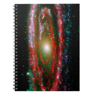 Caderno Espiral Andromeda Gallaxy