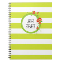 Anel de Poppies Personalizados Striped