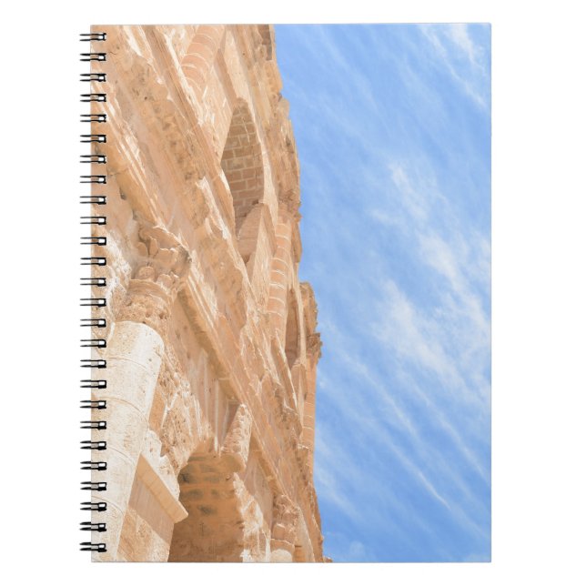 Caderno Espiral Anfiteatro Romano (Frente)