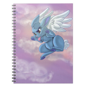 Caderno Espiral Angel Bunny