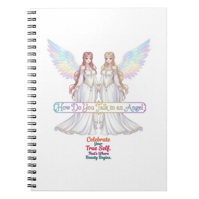 Caderno Espiral Angel Collection (Frente)