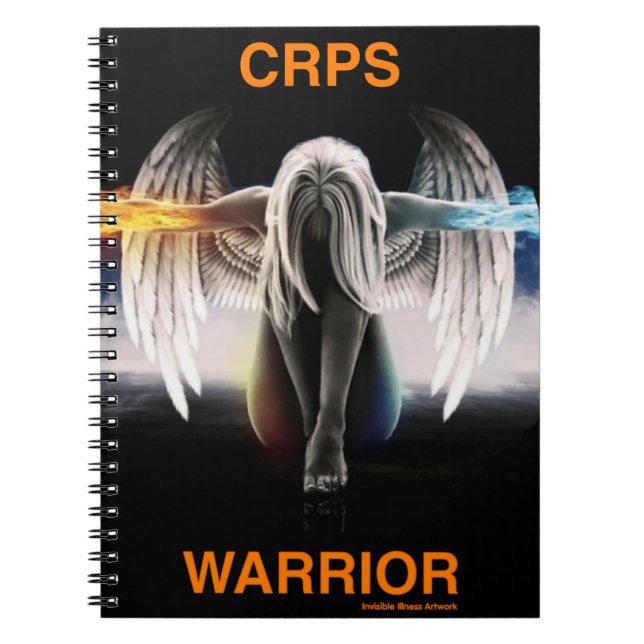 Caderno Espiral Angel...CRPS (Frente)