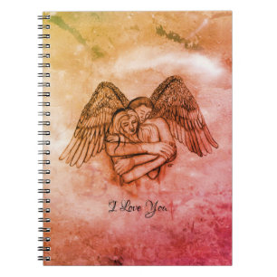 Caderno Espiral Angel Eros in Love, eu te amo