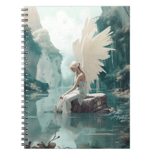 Caderno Espiral Angel Fantasy Art