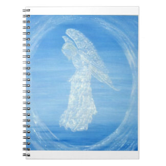 Caderno Espiral Angel Gabriel Notebook