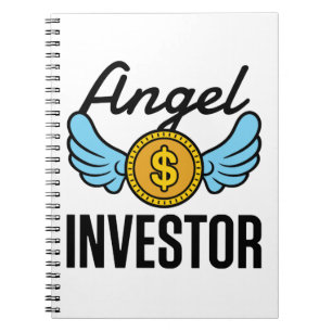 Caderno Espiral Angel Investor Invest Start Business