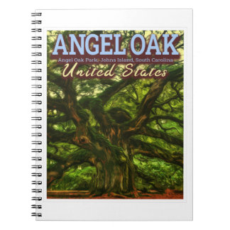 CADERNO ESPIRAL ANGEL OAK - CHARLESTON SUUTH CAROLINA US
