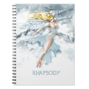 Caderno Espiral Angel Rhapsody - Notebook