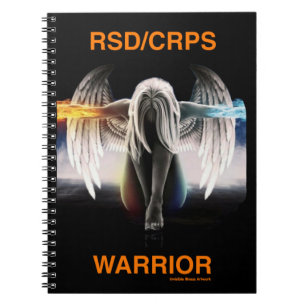 Caderno Espiral Angel...RSD/CRPS