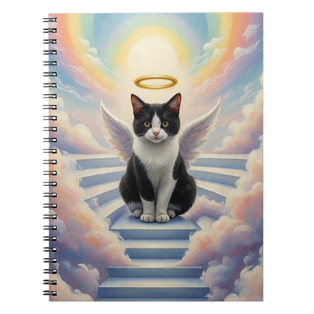 Caderno Espiral AngelCat (Frente)