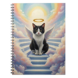 Caderno Espiral AngelCatJournal