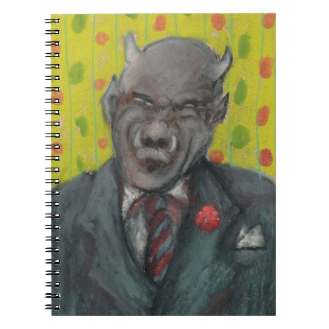 Caderno Espiral Angelicus, a Procuradora Angélica (Frente)