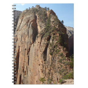 Caderno Espiral Angels Landing no Parque Nacional do Zion