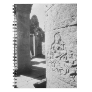 Caderno Espiral Angkor Cambodja, Apsara Que Esconde O Bayon 2