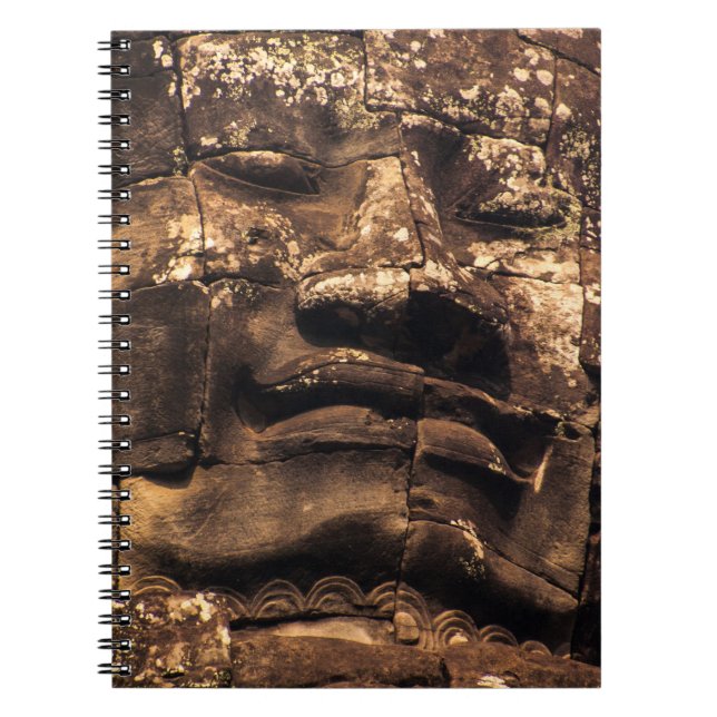 Caderno Espiral Angkor Wat Buddha Totem Spiral Notebook (Frente)