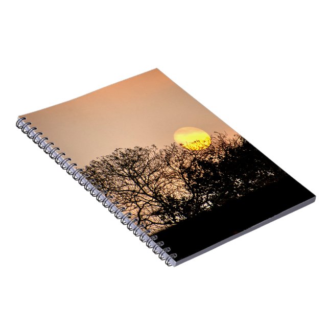 Caderno Espiral Angkor Wat Sunrise Spiral Notebook (Lado Direito)