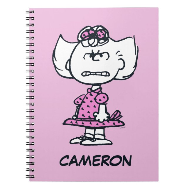 Caderno Espiral Angry Sally (Frente)