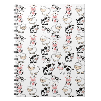 Caderno Espiral animais bonitos