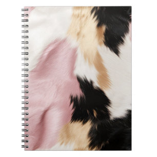 Caderno Espiral Animais Dourados, , Cor-de-rosa, cor-de-rosa