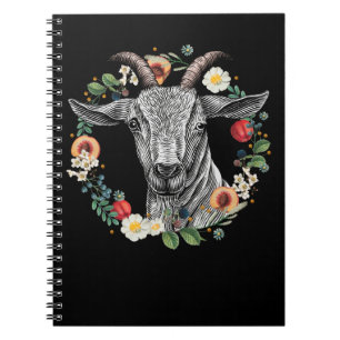 Caderno Espiral Animais Fazendas De Couro