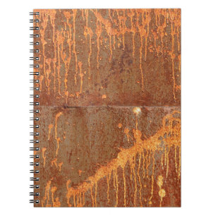 Caderno Espiral Animais oceânicos, padrão de silhueta marinho.