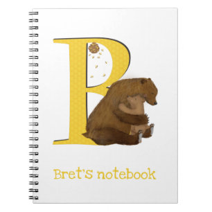 Caderno Espiral Animal ABC B é destinado ao portátil