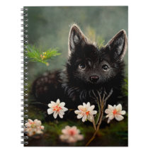 Animal floral selvagem