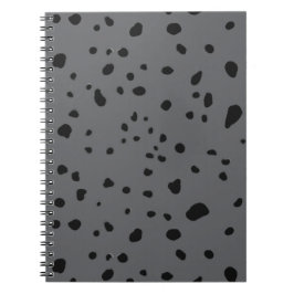 Caderno Espiral Animal Print Pattern