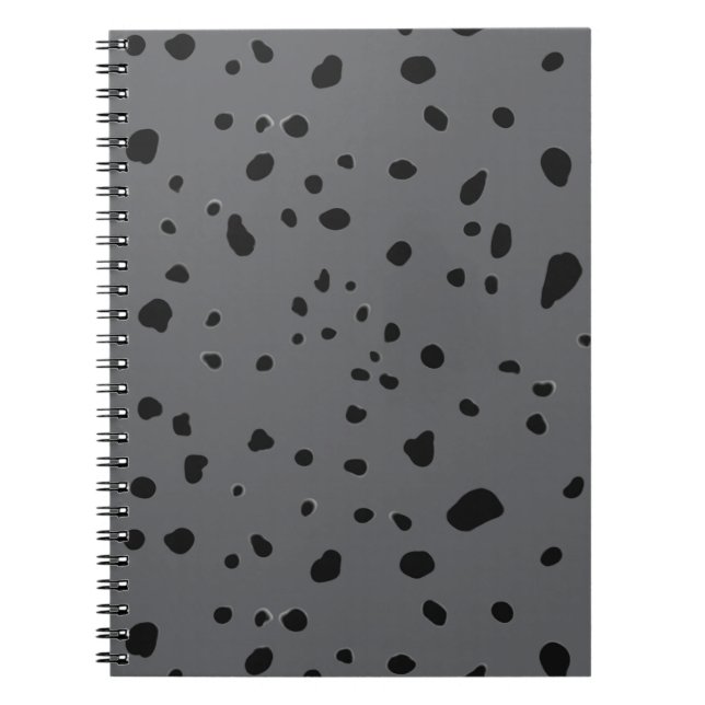 Caderno Espiral Animal Print Pattern (Frente)